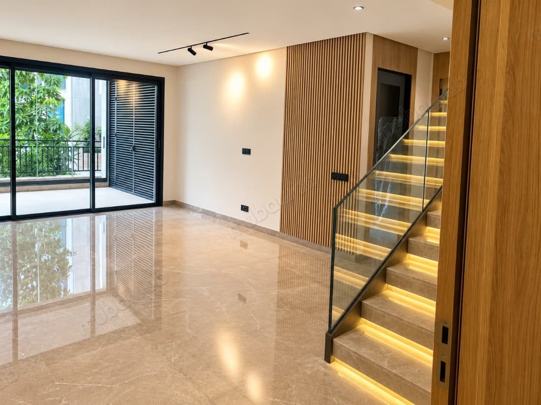 Duplex neuf, jamais habité à louer – clé blanche, souissi –...