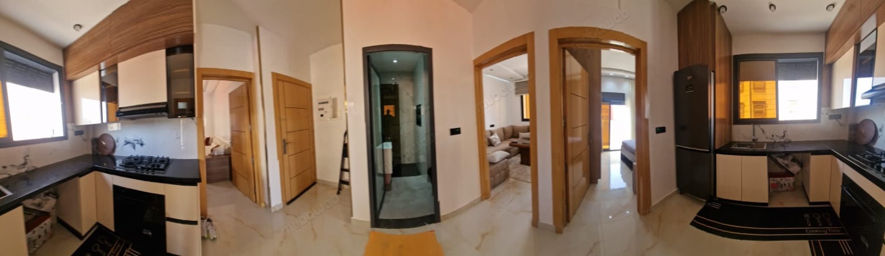 Appartement Meublé neuf à vue Montagne Agadir