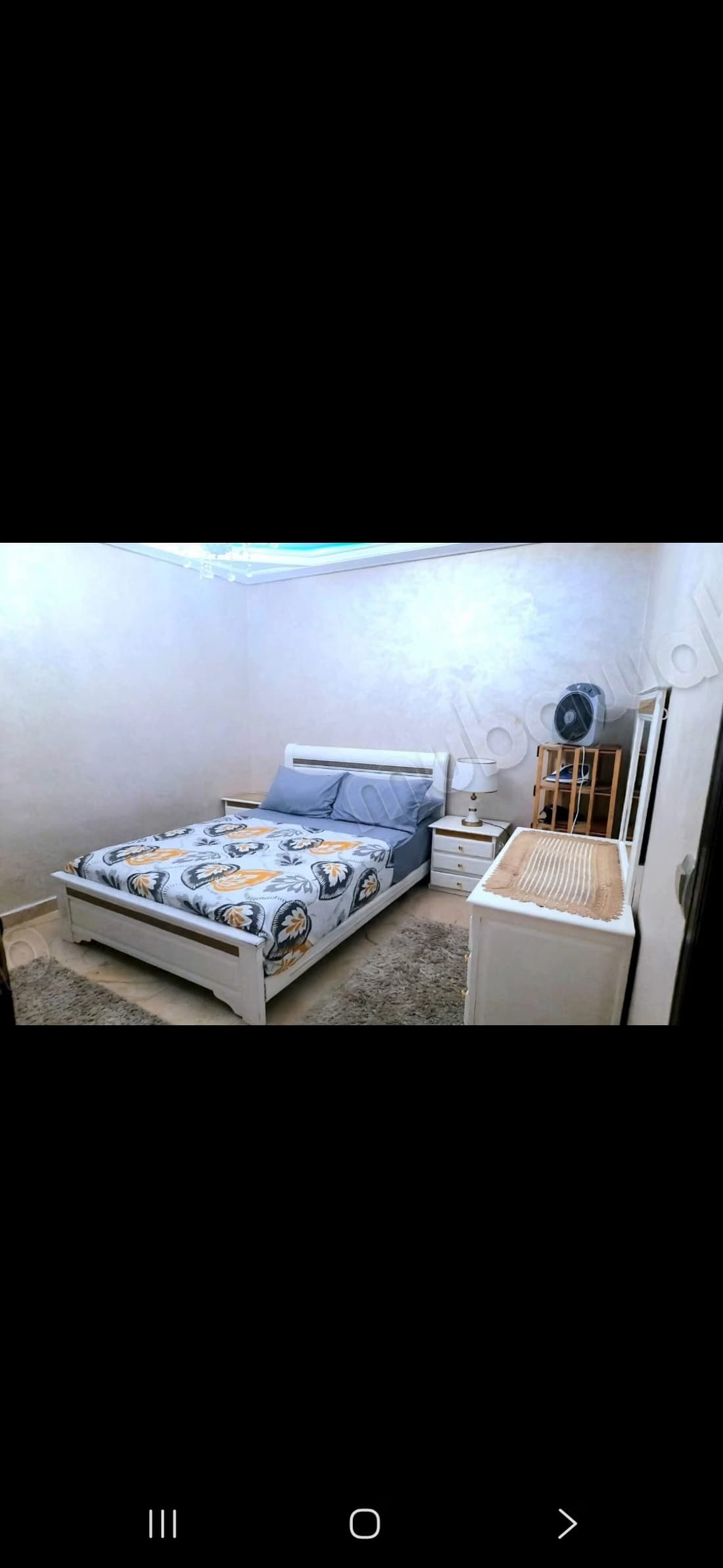 Bel appartement à louer à Tanger la Balia. 1 chambre, 2 salo...