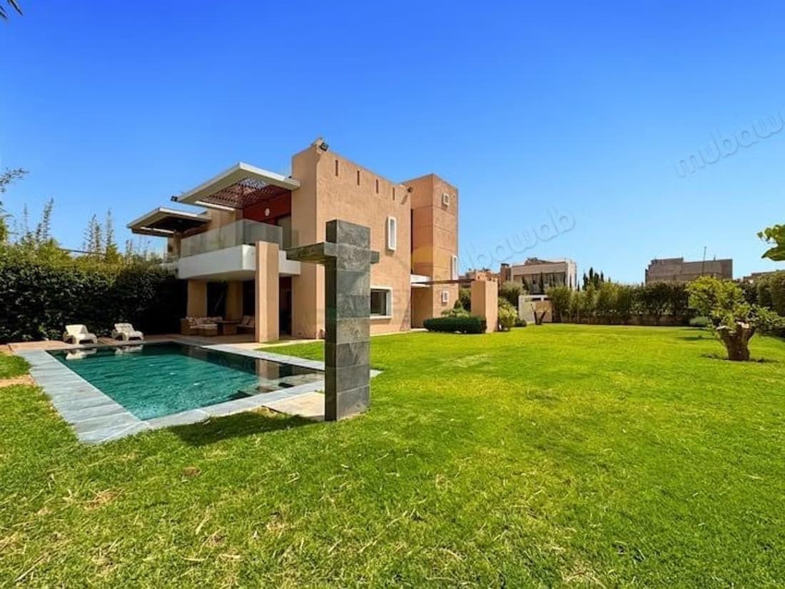Location villa de luxe à Marrakech