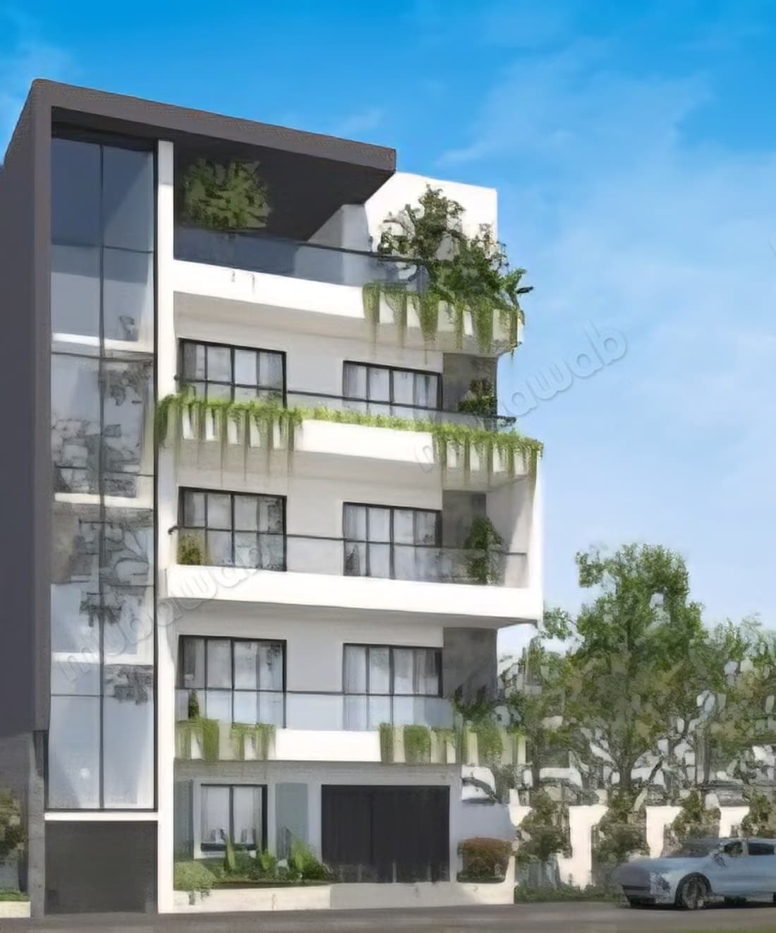 Achat de terrain à Palmier. Superficie 420 m²