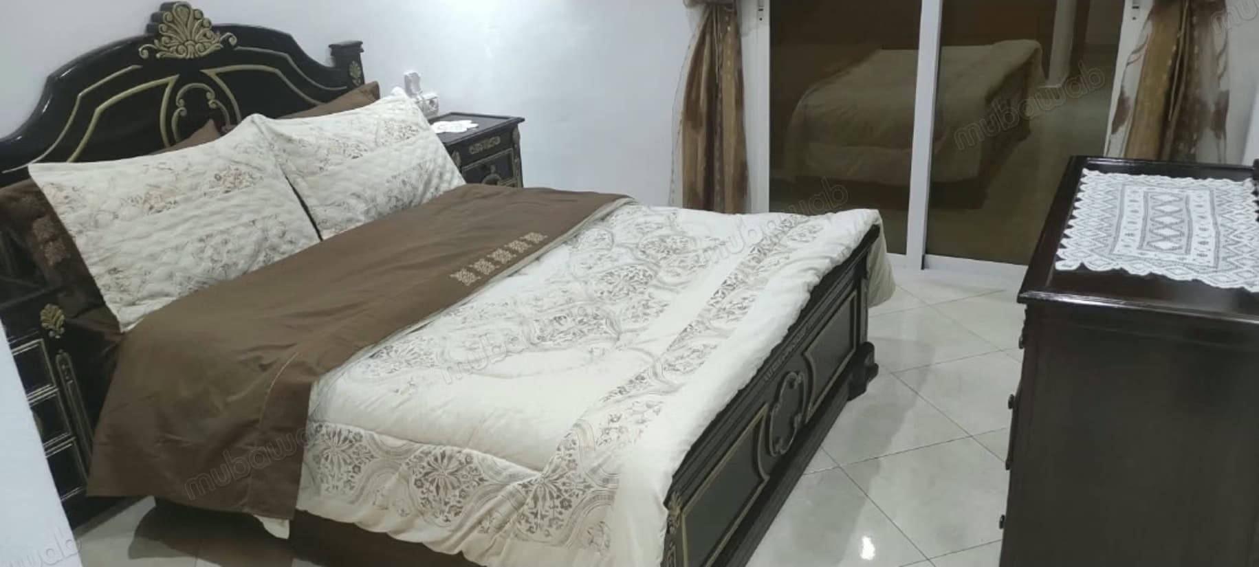 Appartement F2 meublé à louer sur agdal