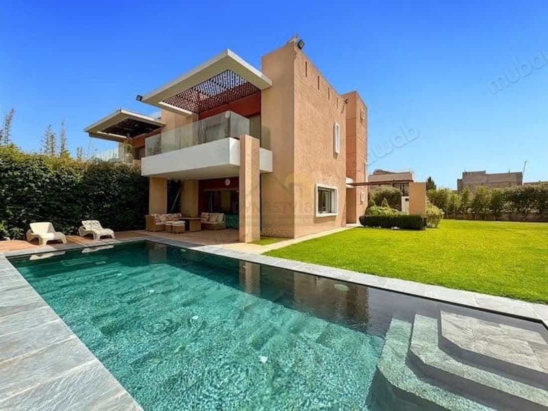 Villa 3 ch à louer en longue durée à Noria Golf