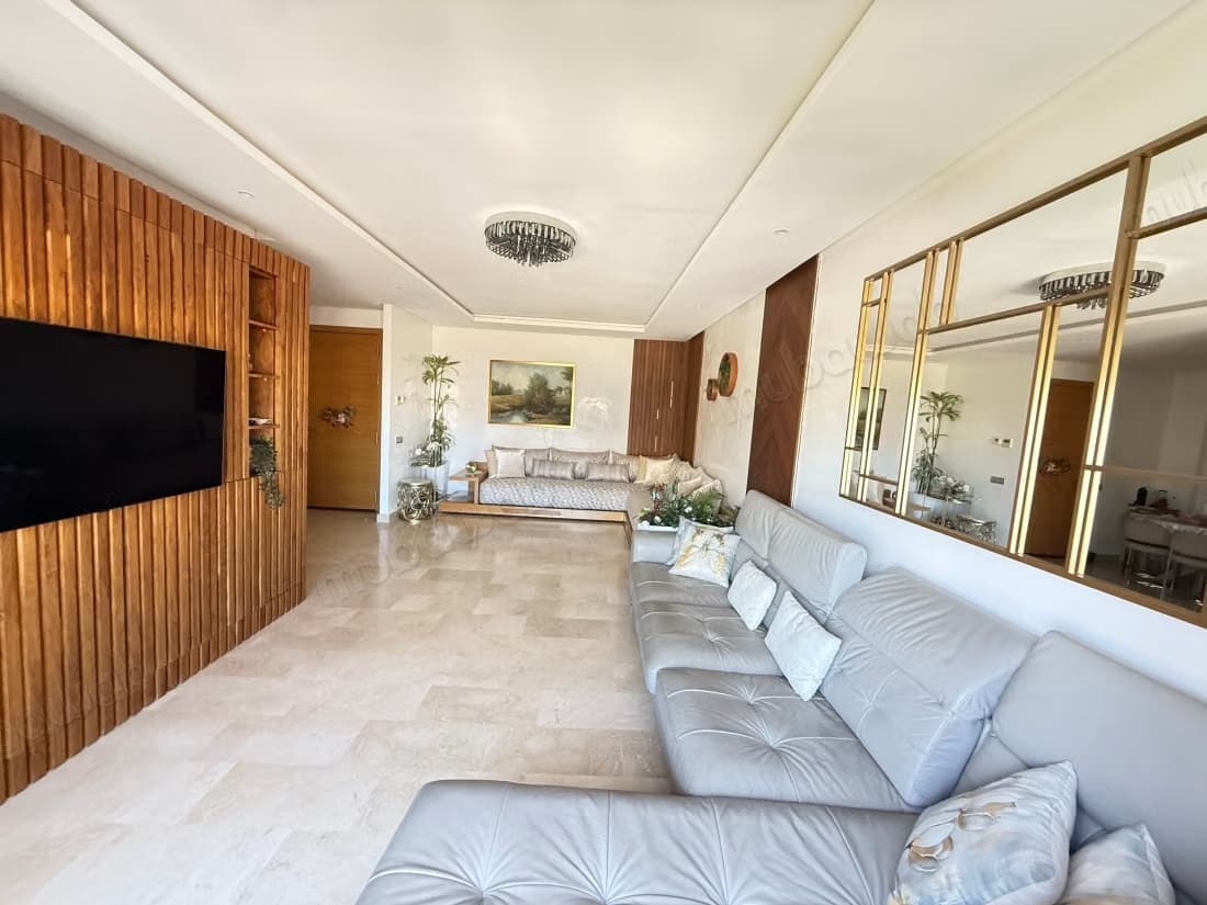Appartement coquet à Hay Riad Prestigia