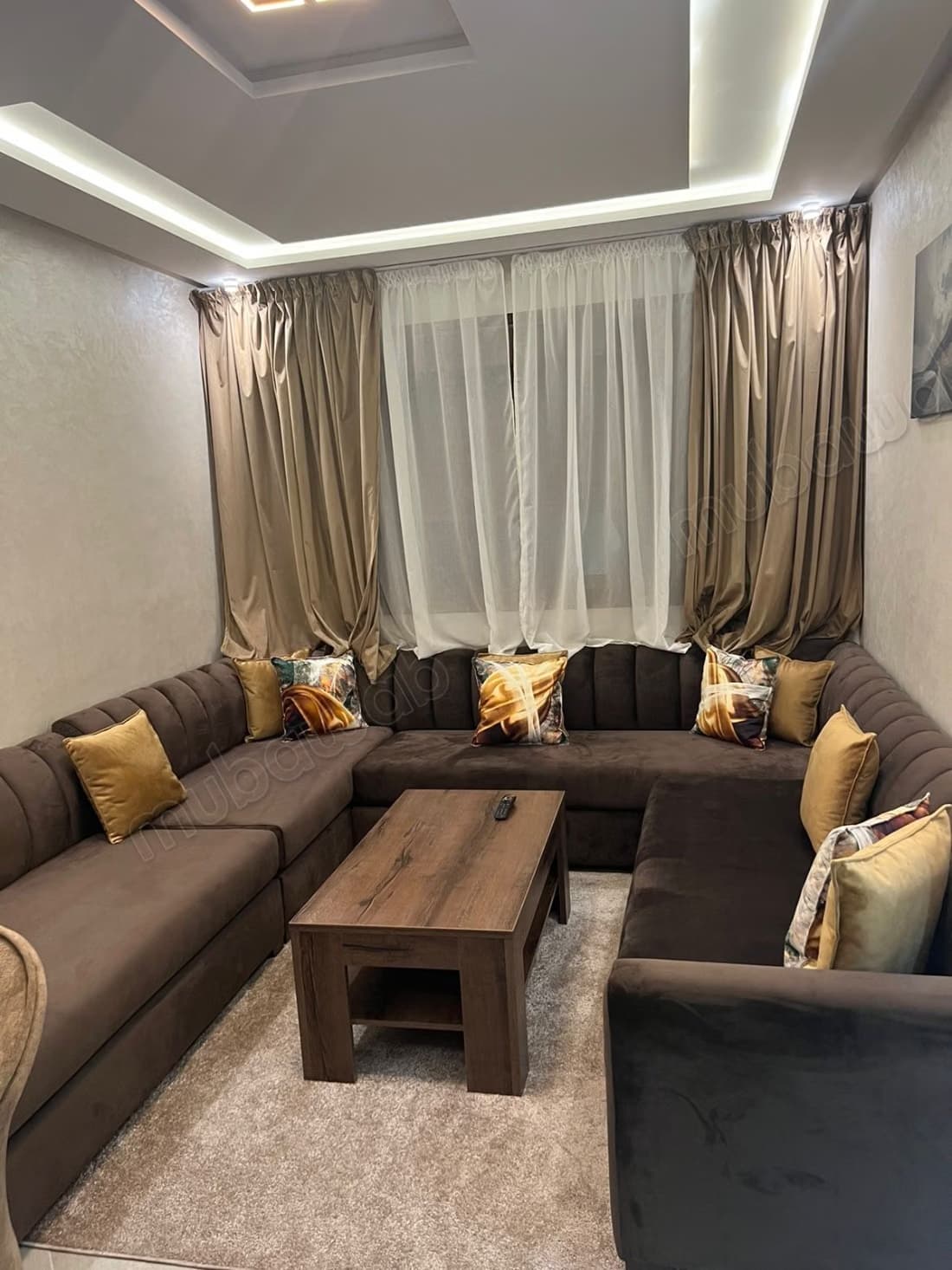 Appartement meublé à louer à Mesnana golf