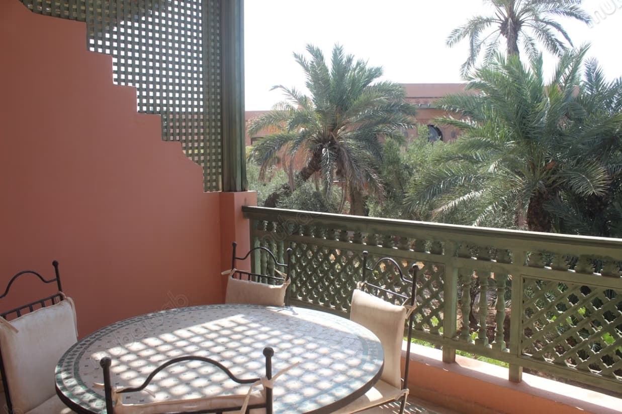 Appartement dans un cadre luxuriant