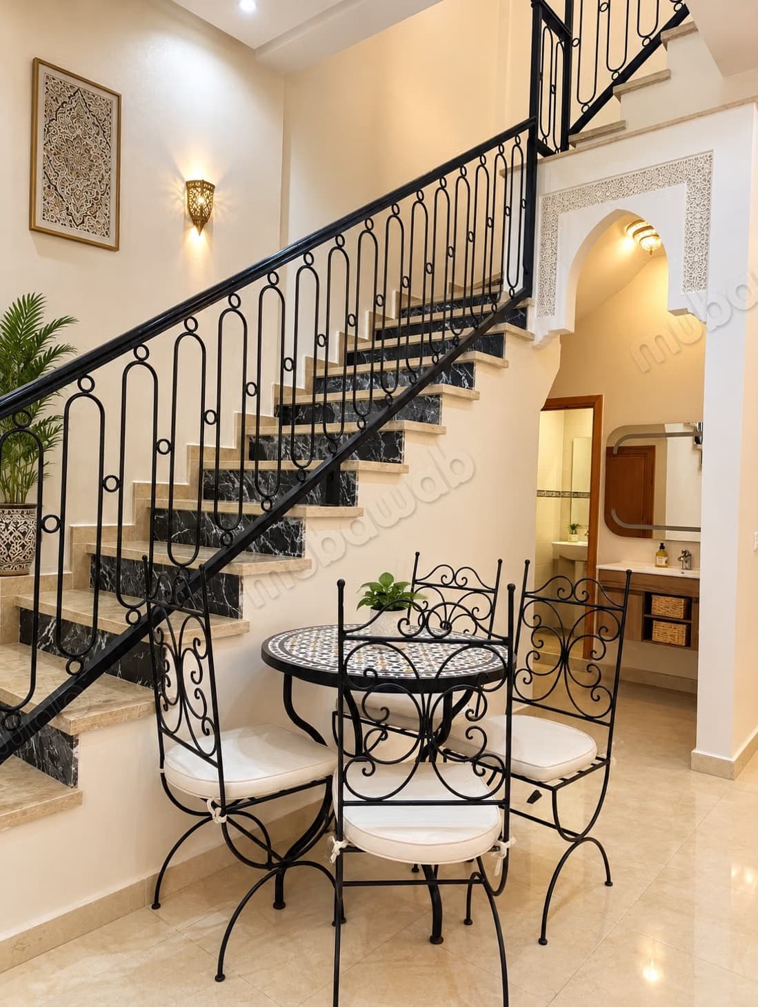 Maison contemporaine à Azzouzia, Marrakech