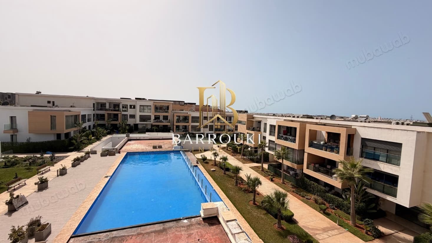 Appartement 3 chambres à vendre – 184 m² – Centre de Dar Bou...