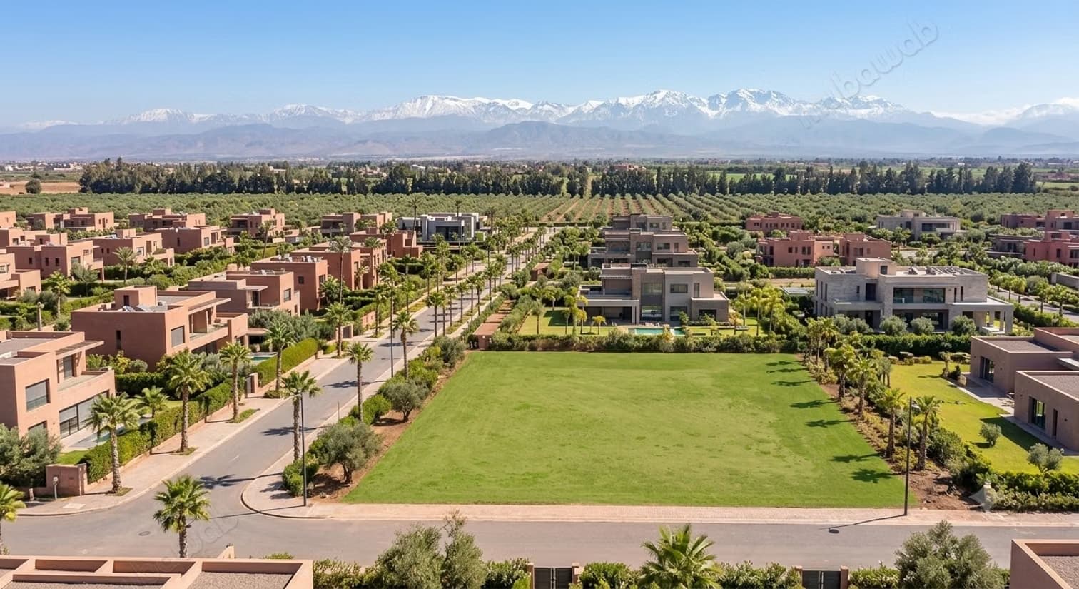 Terrain en vente à Hay Targa. Surface totale 300 m²