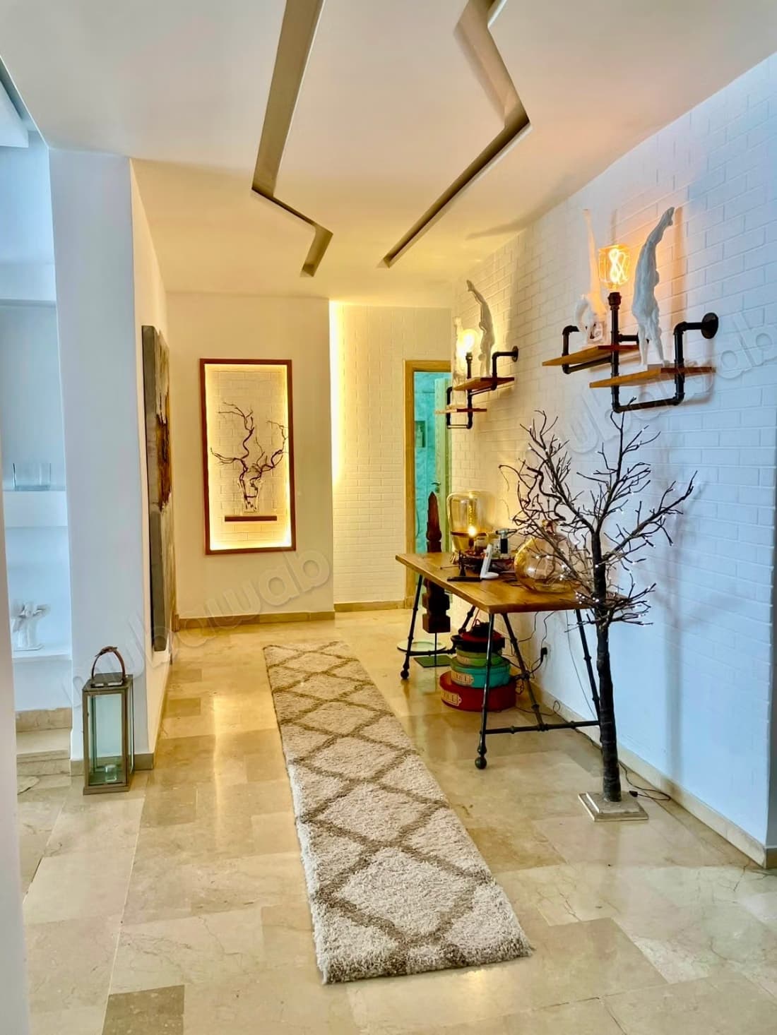 Appartement Chic Artistique 3 CH 138m Maârif