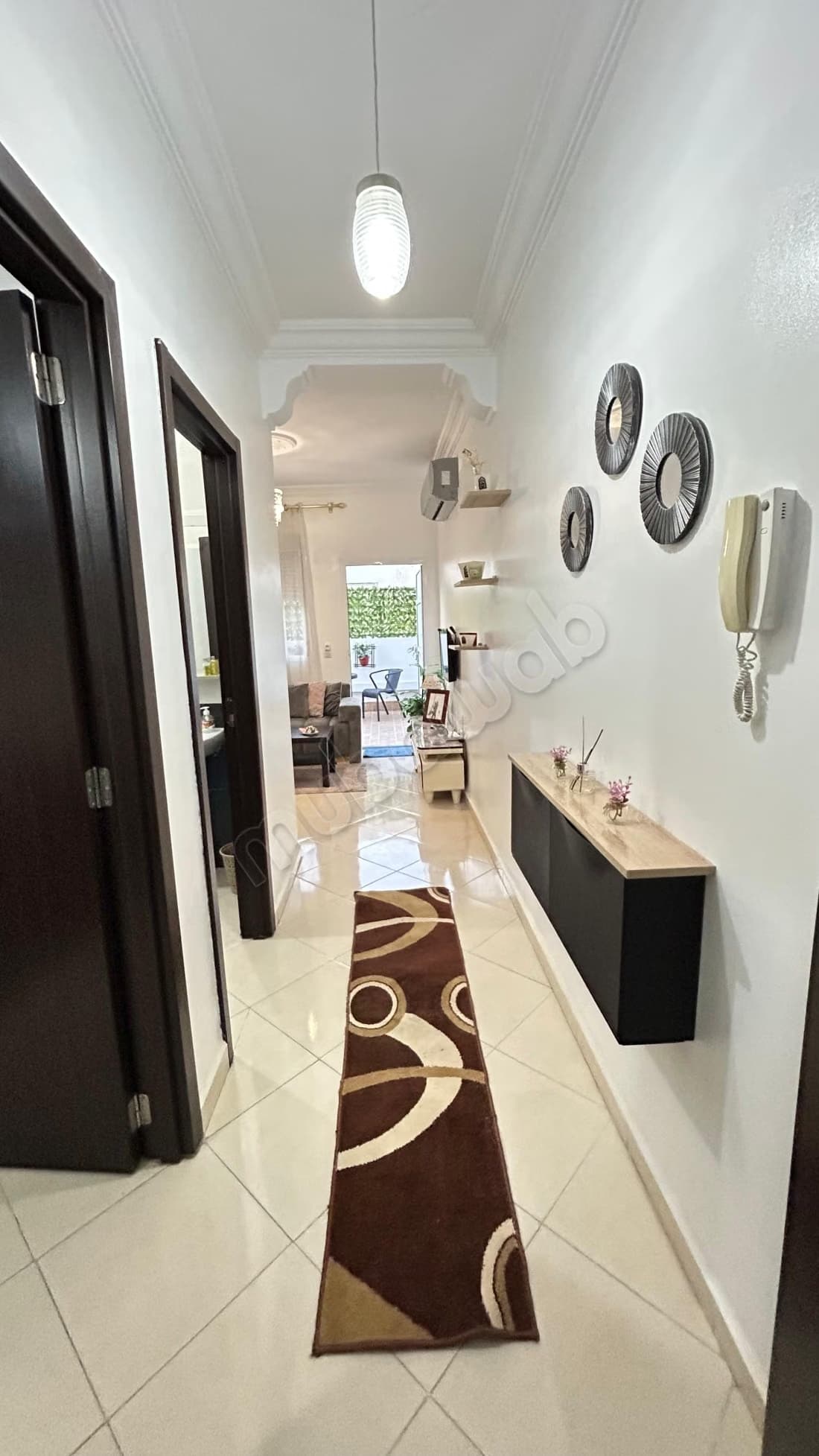 Appartement 2 chambres et grande terrasse Belbachir