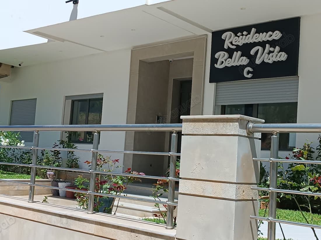 Malabata hills vue mer 3 ch clim balcon garage