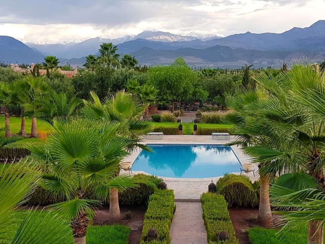 Luxury ferme route de l ourika