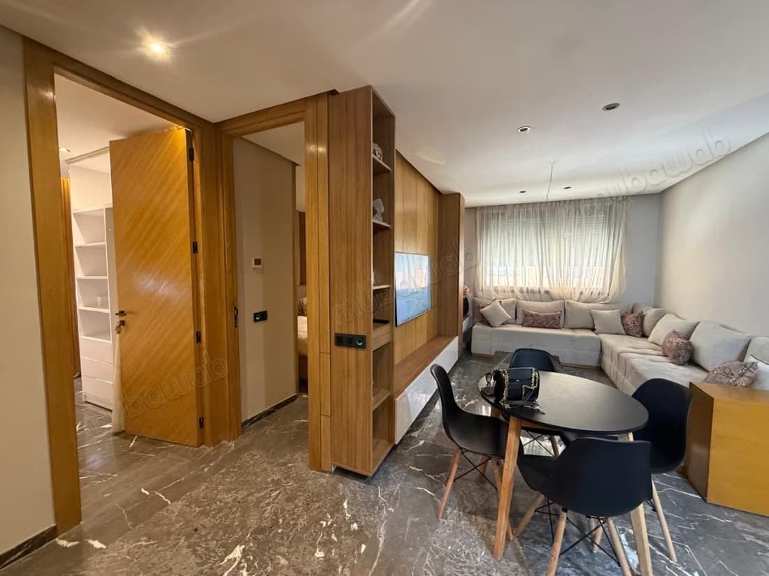 Vend appartement à Route Casablanca. Surface de 62 m². Meubl...