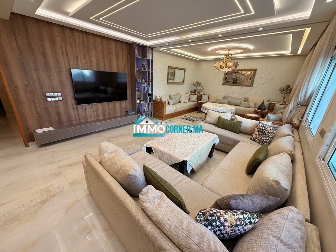 Magnifique appartement à vendre – Centre ville de Tanger pl...