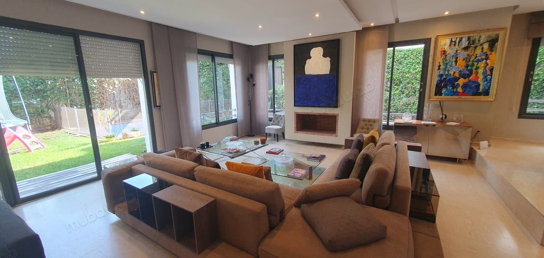 Villa 380 m2 avec piscine à Ain diab