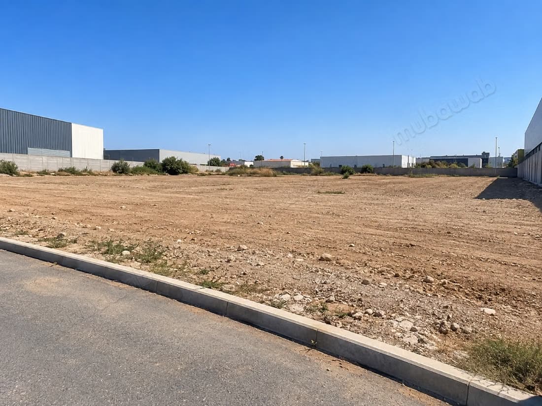 À vendre – terrain industriel à sapino