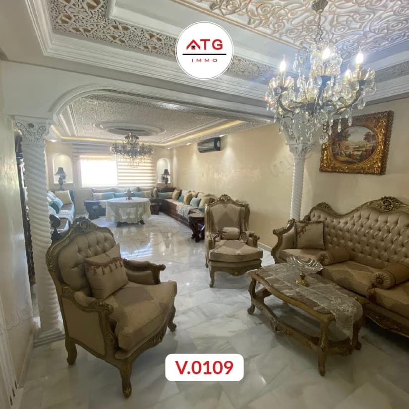 Appartement titré et meublé à vendre Iberia