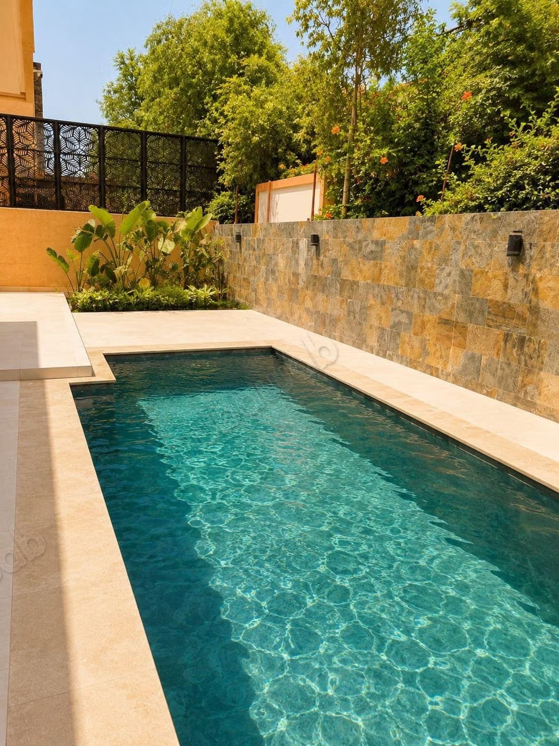 Magnifique villa à louer à Route de Tahanaout. 5 chambres