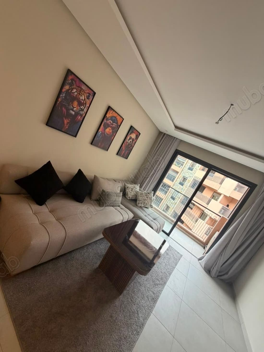 Appartement en location à Guéliz. 2 belles chambres. Bien me...