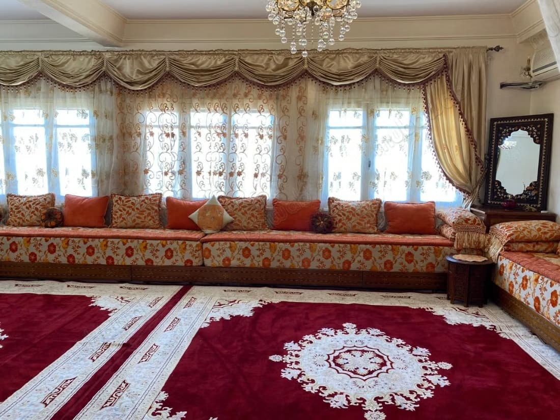 Appt 164m² 2 Façades Avenue Imam Malik Agdal