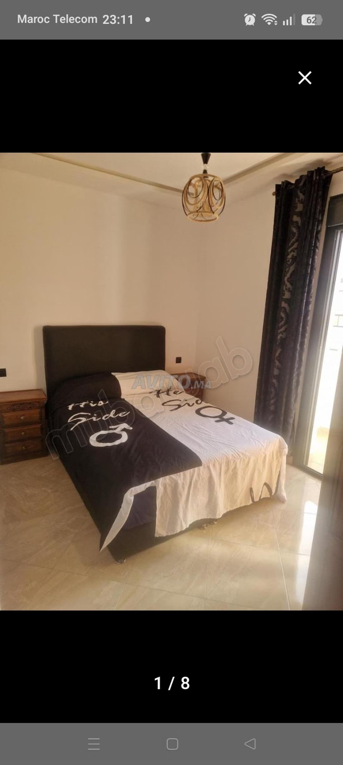 Superbe appartement à louer à Hay Hassani. 3 belles chambre...