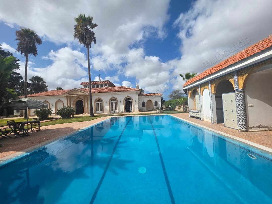 Splendide villa de maître plain pied Californie