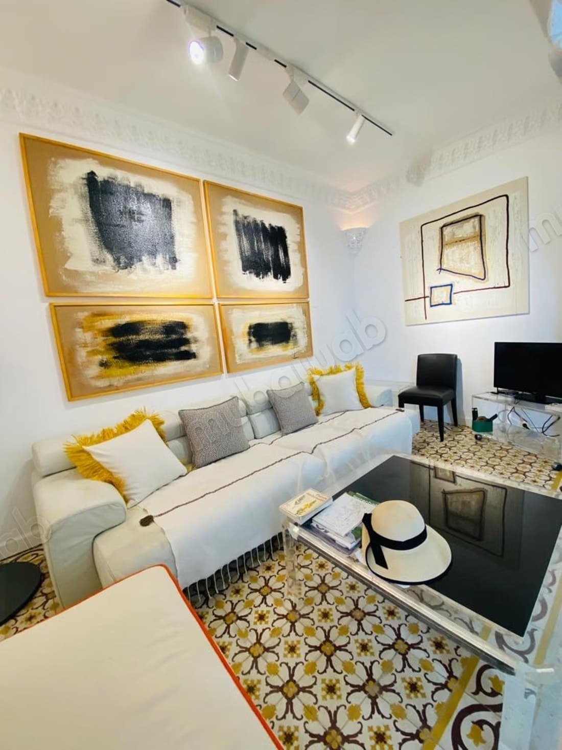 Appartement meublé à louer Marchan