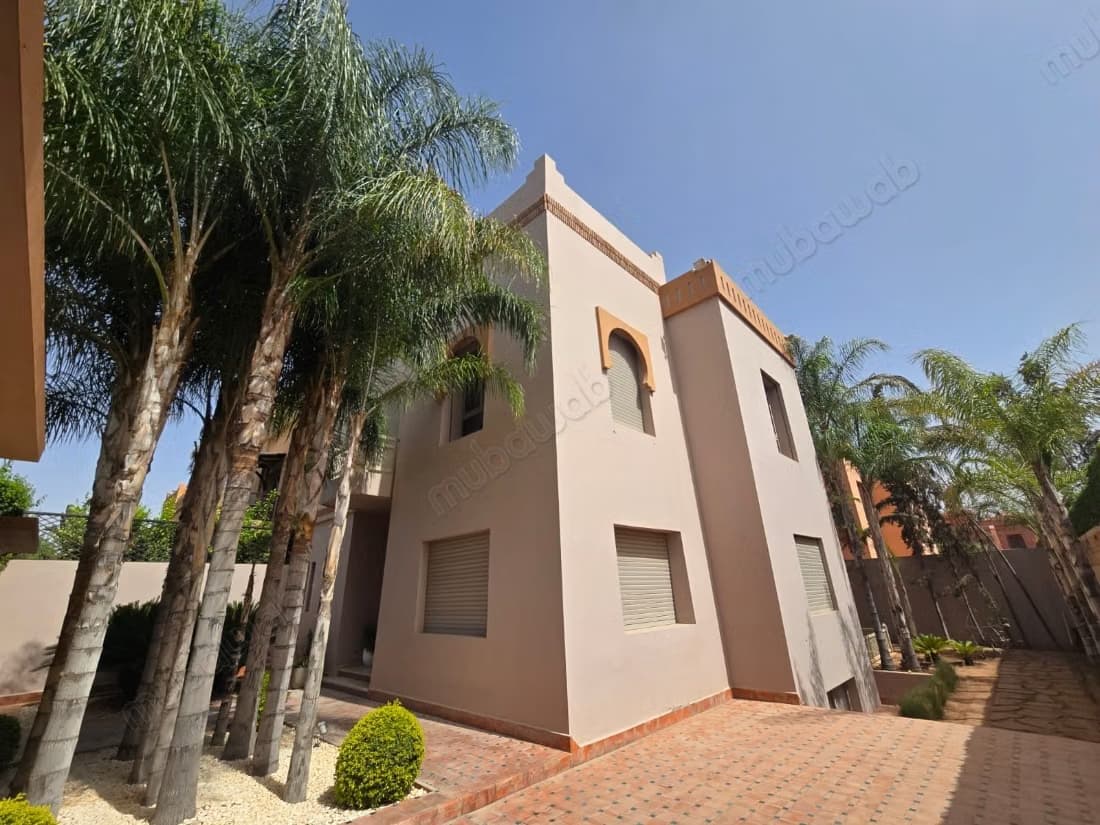 Villa agdal marrakech