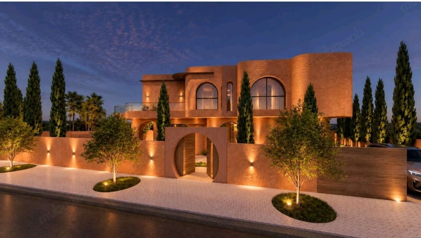 Villa en vente pour un projet commercial