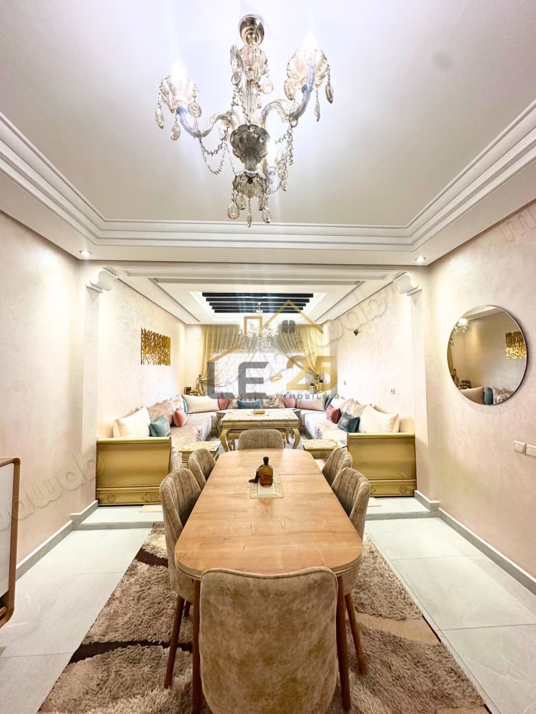 Bel appartement de 117 m² à vendre – Mabrouka