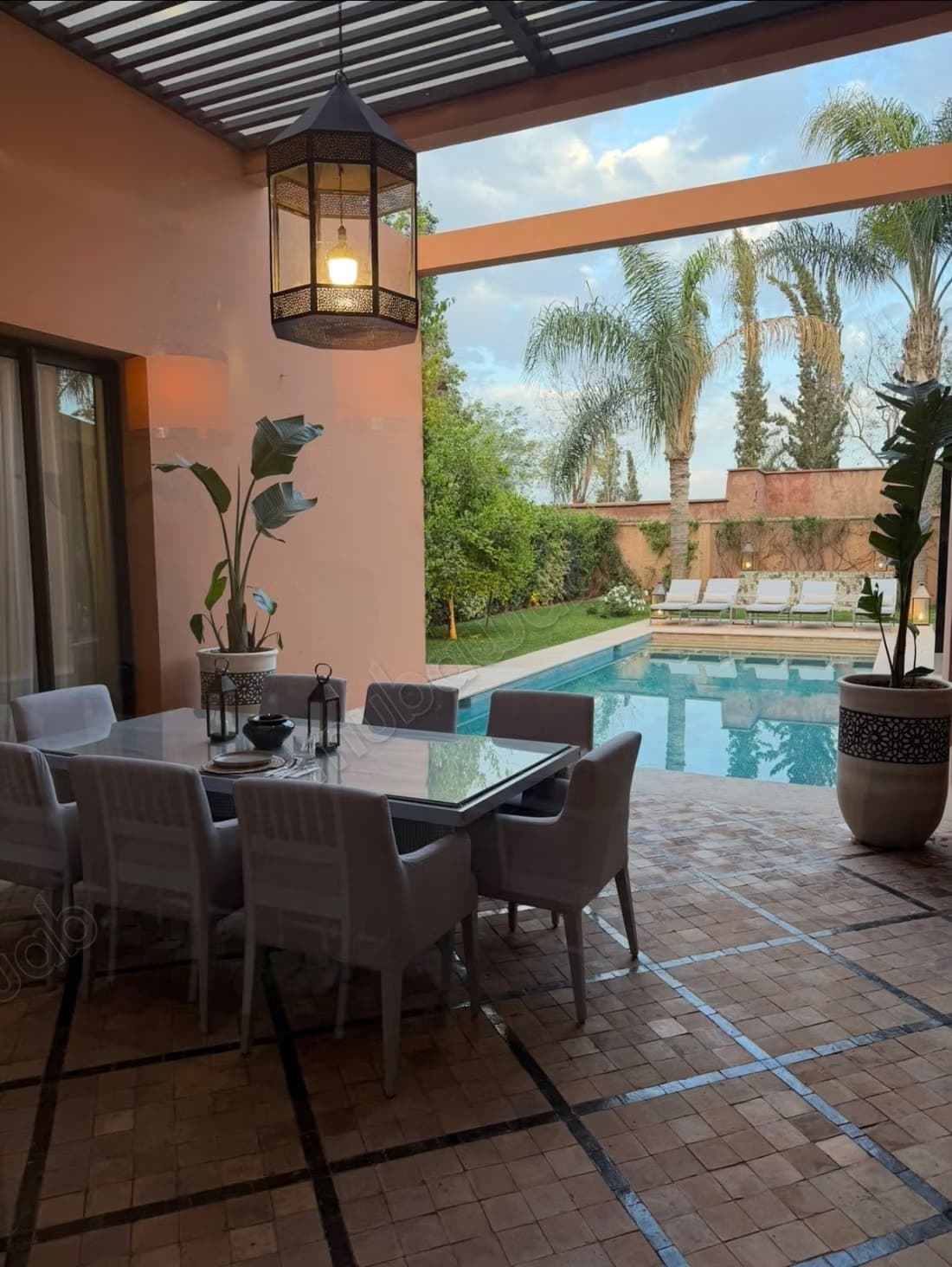 Un Riad vide à louer sur Al Maaden Golf Marrakech