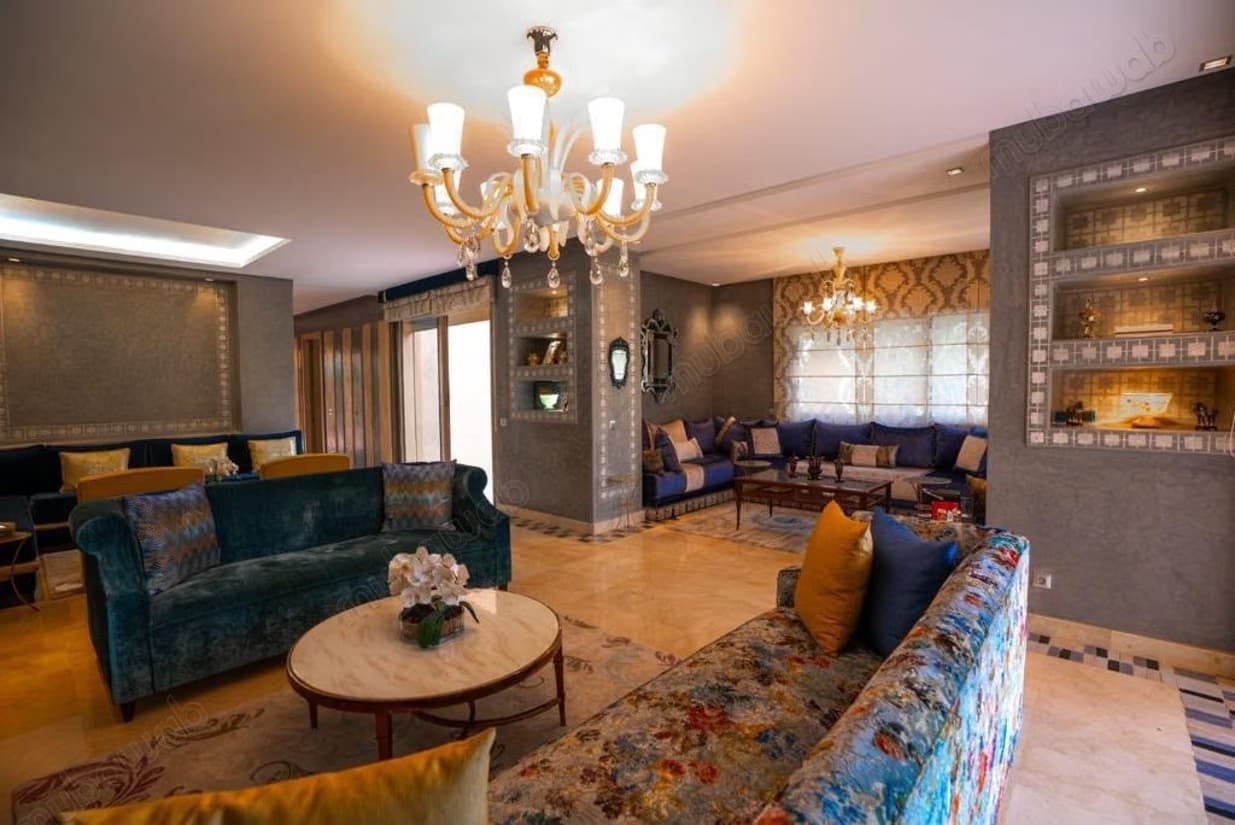 Villa de Standing avec Piscine Privée – Boulevard Mohammed V...