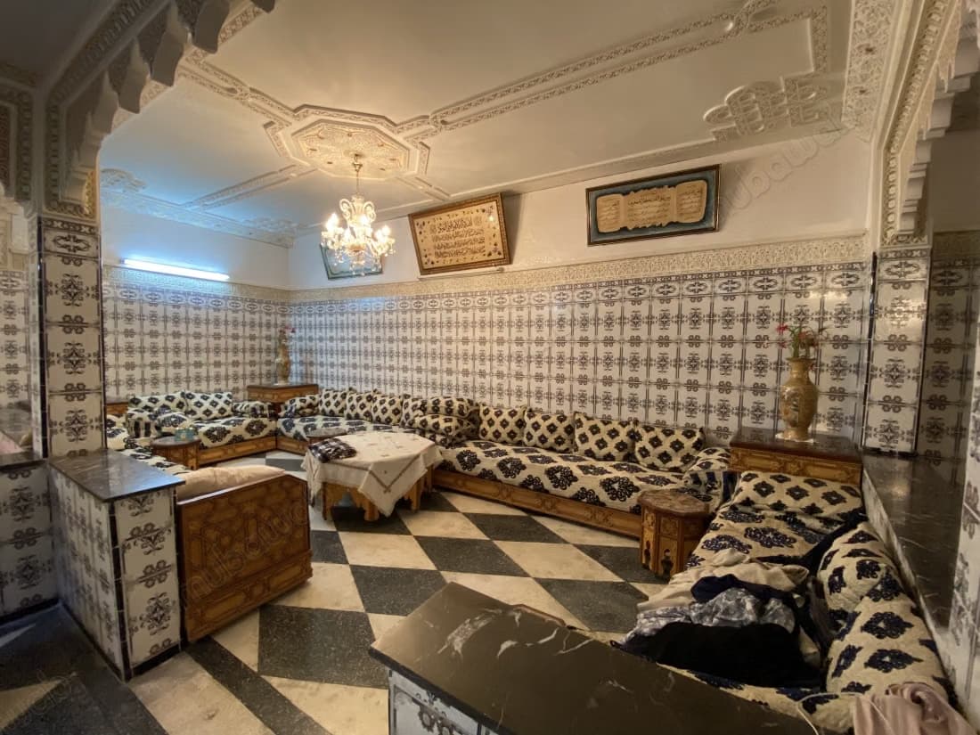 Maison Traditionnelle Riad Titré Vue Panoramique à meknes