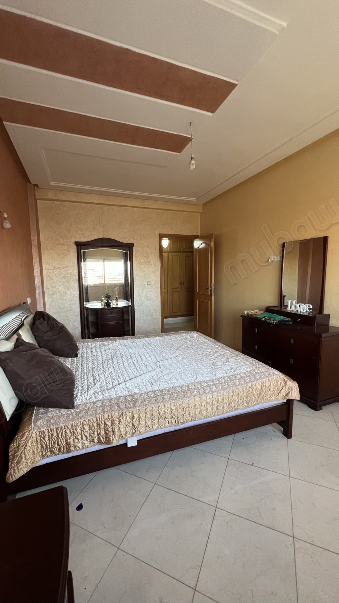 Grand appartement meublé à louer à Meknès – 150 m²