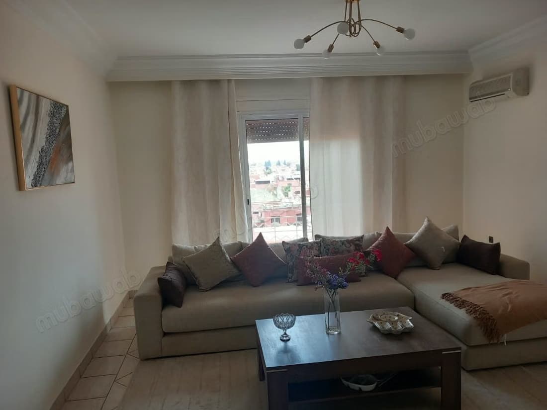Appartement meublé à louer situé à Allal fassi