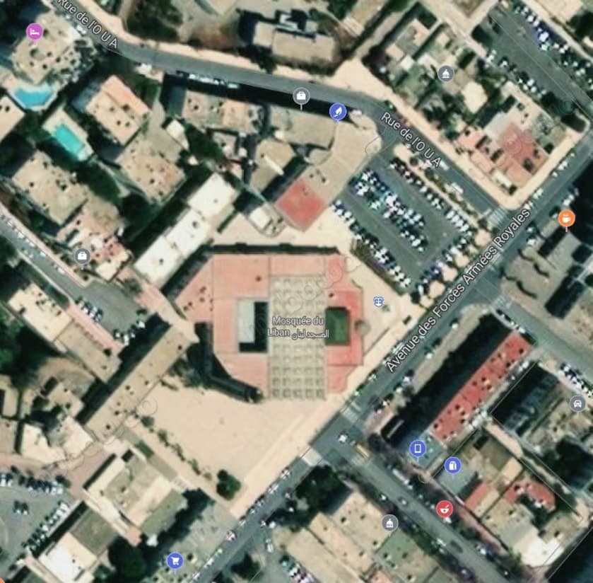 Plateau bureau à vendre en plein centre d'Agadir