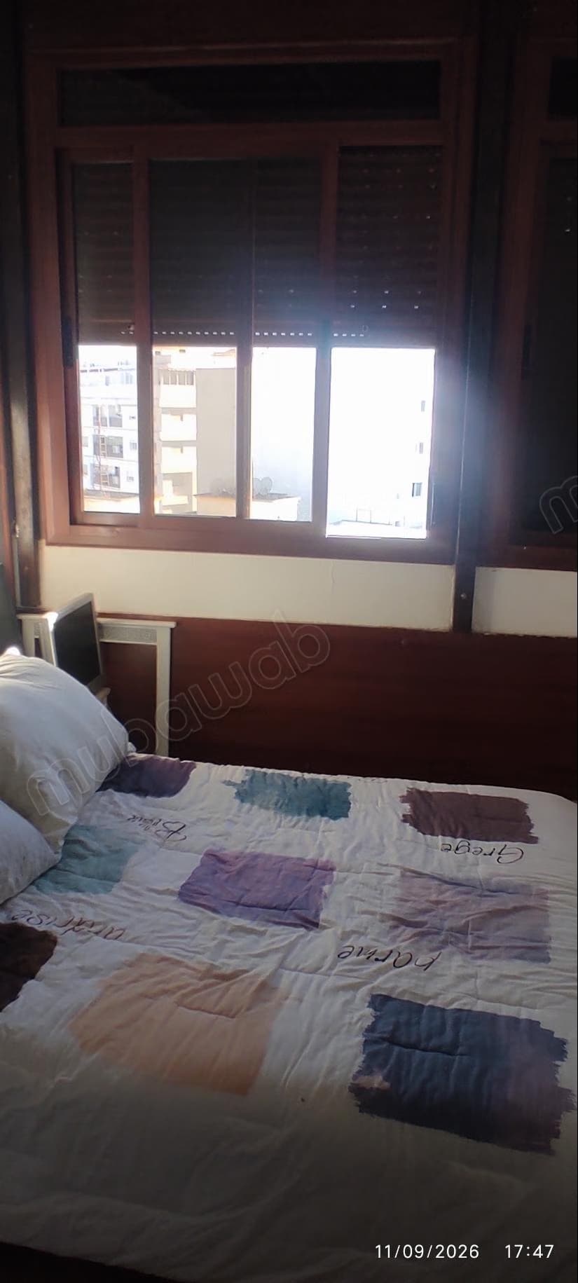 Superbe appartement à vendre à Moujahidine. 1 Pièce. Système...