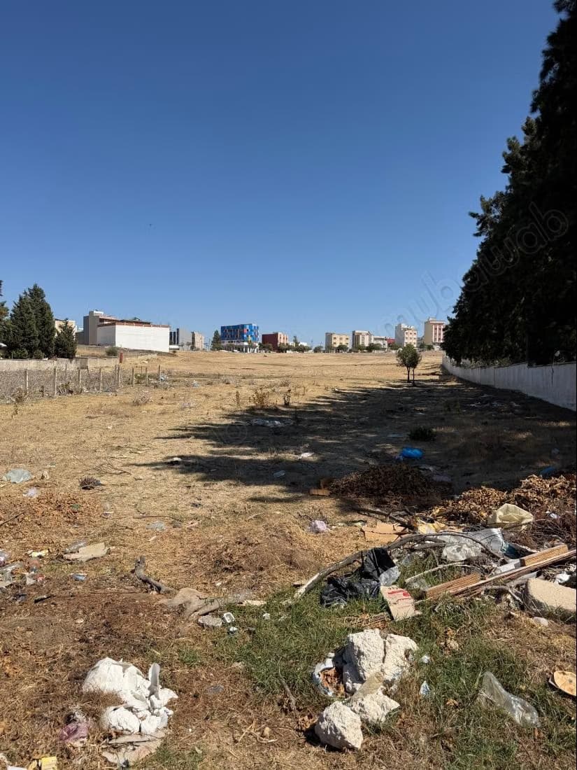 Vente terrain à Marjane. Superficie 1494 m²