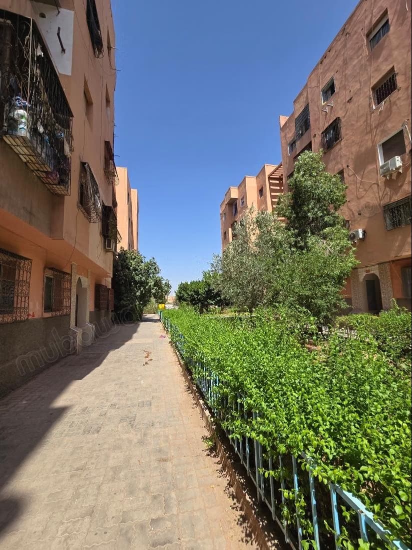 Appartement rez-de-chaussée Doha portes de Marrakech