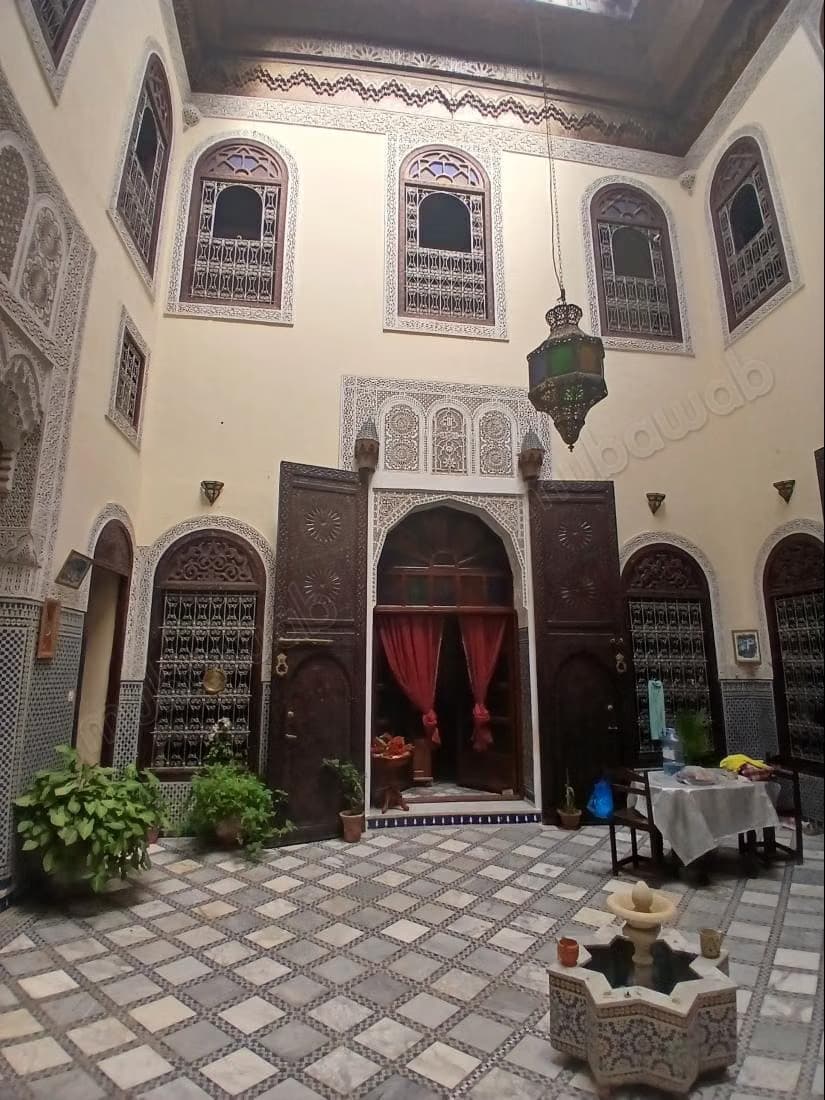 Riad titré rénové