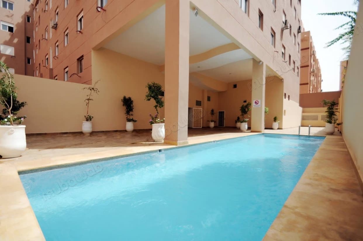 Vente appartement F2 route de casa piscine