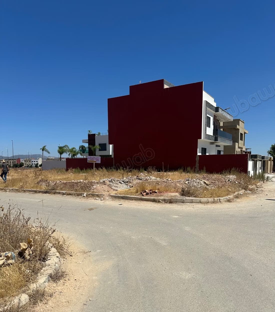 Vends Terrain Villas titré 422m2