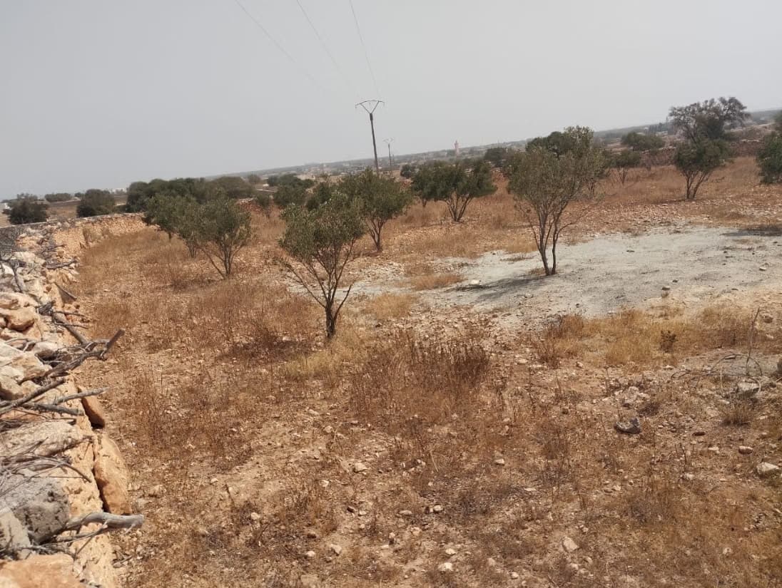 Vente de terrain à Sidi Kaouki. Superficie 5700 m²
