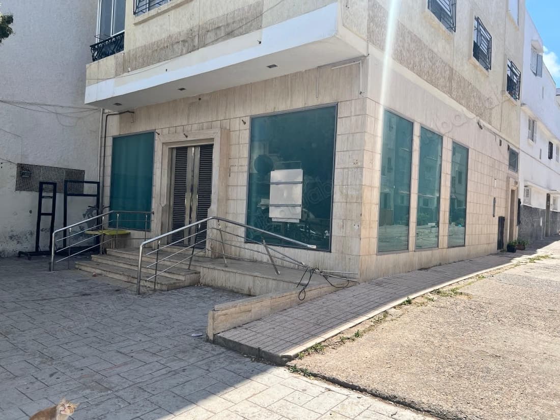 Local commercial à vendre à Rabat Hay Al Amal