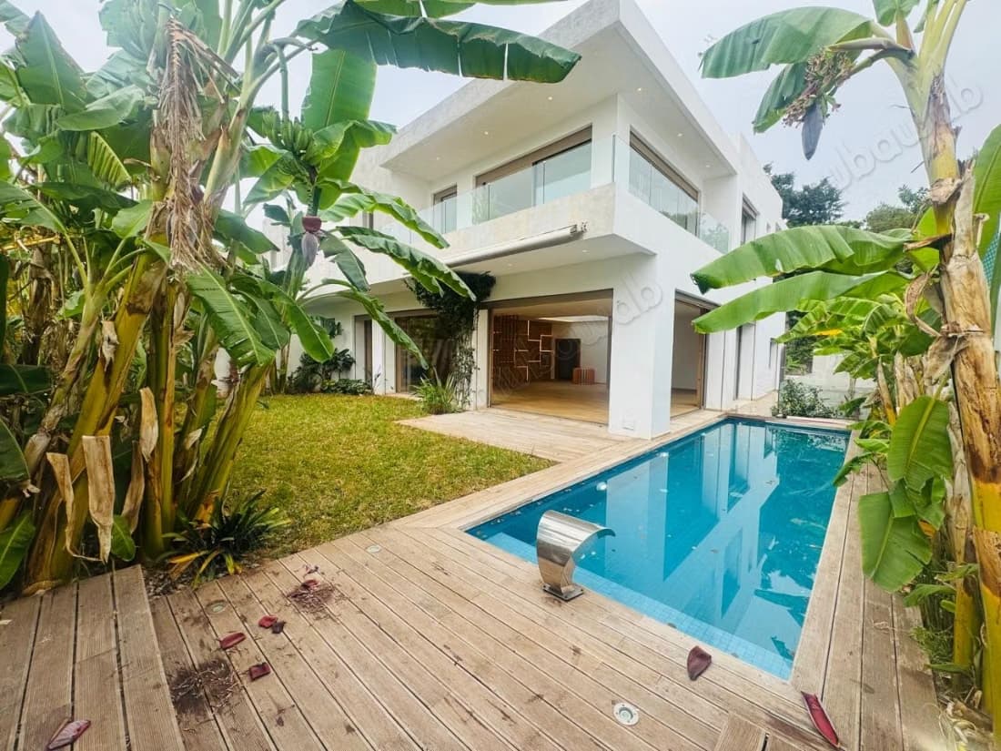 Villa à louer anfa superieur