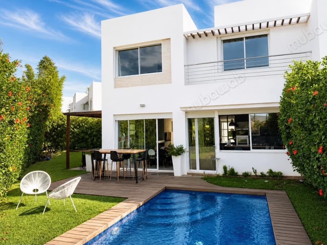 Une villa d’exception à dar bouaza