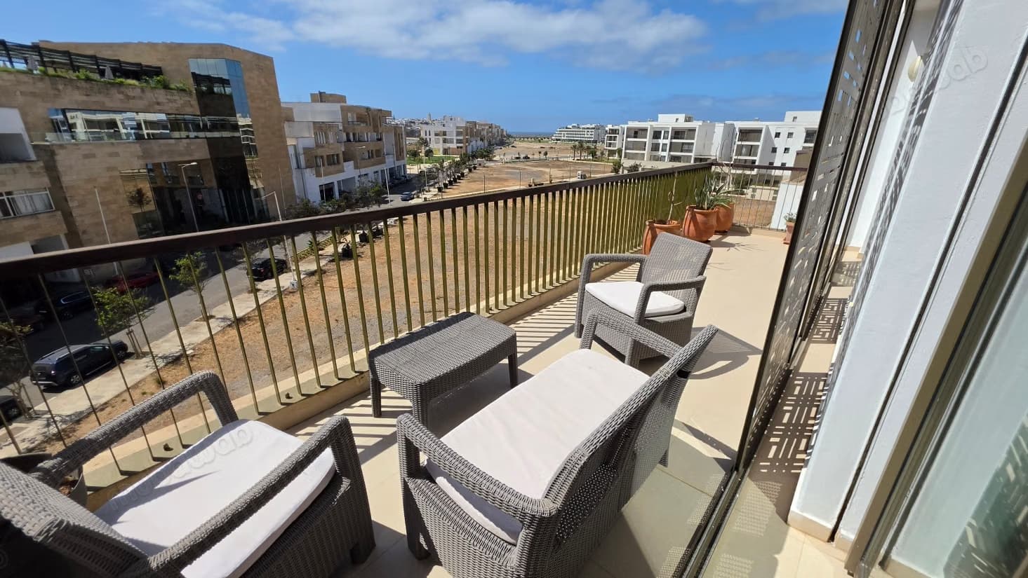 Coquet appartement meublé à la marina Salé