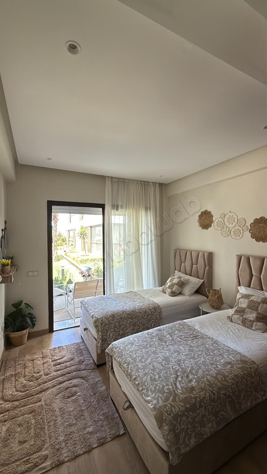 Appartement à louer. Surface de 87 m². Meublé