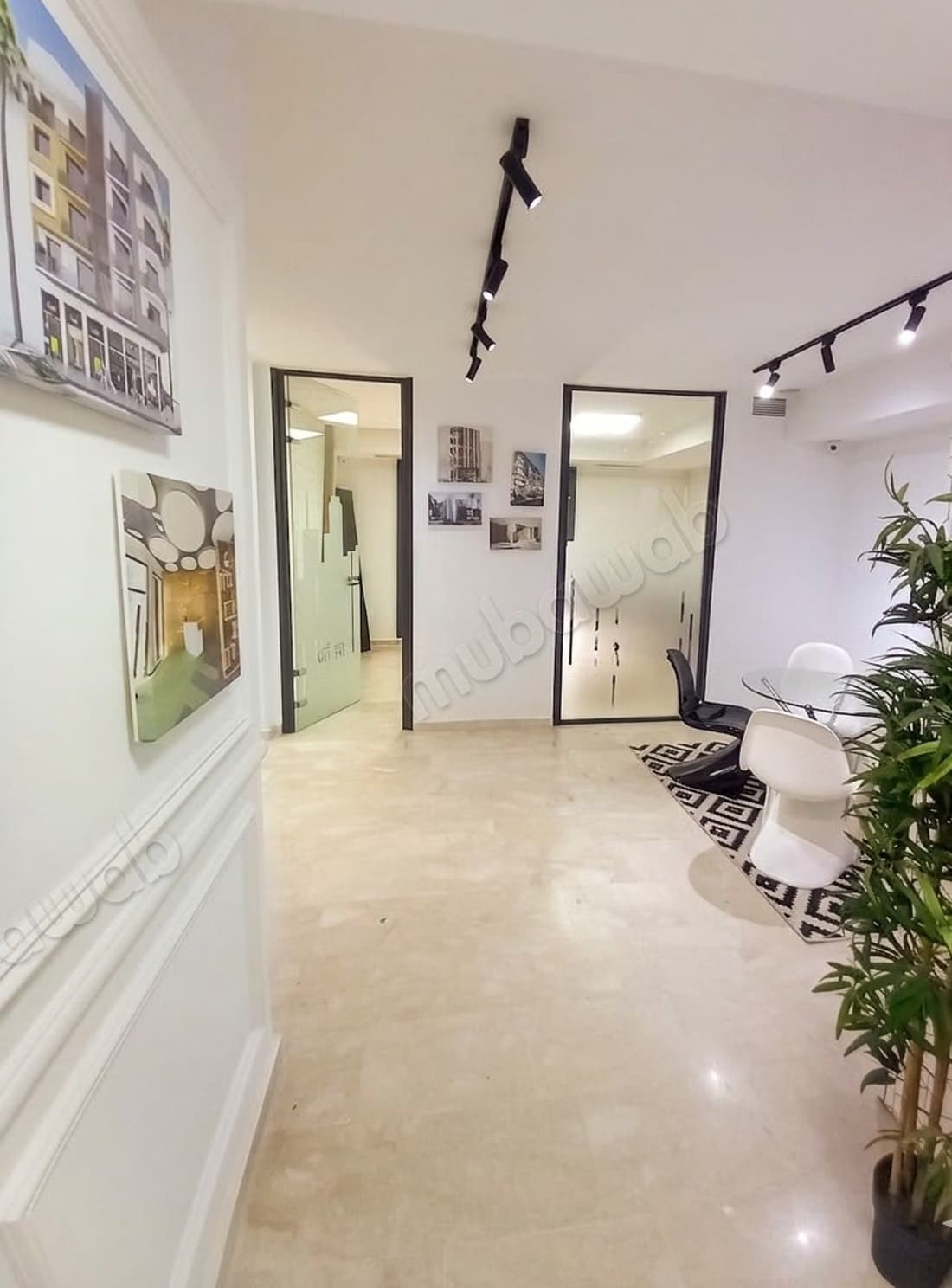 Location bureau équipé 66 m² Riviera